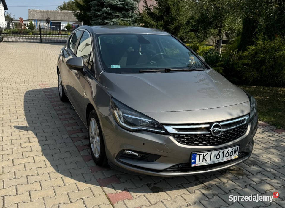 Opel Astra 116000km