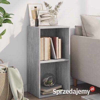 vidaXL 2poziomowy regał betonowy szary 40x30x765 sprzedam