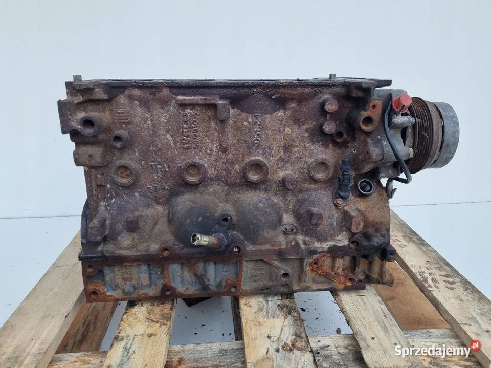 BLOK SILNIKA Iveco Daily III 30 HPI F1CE0481B Rudka sprzedam