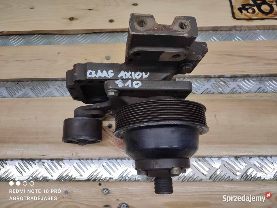 Koło pasowe wentylatora silnika Claas Axion 810
