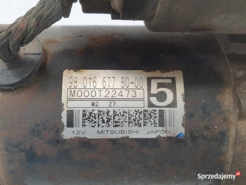 Peugeot 308 I 16 HDI ROZRUSZNIK 9801667780 Janów