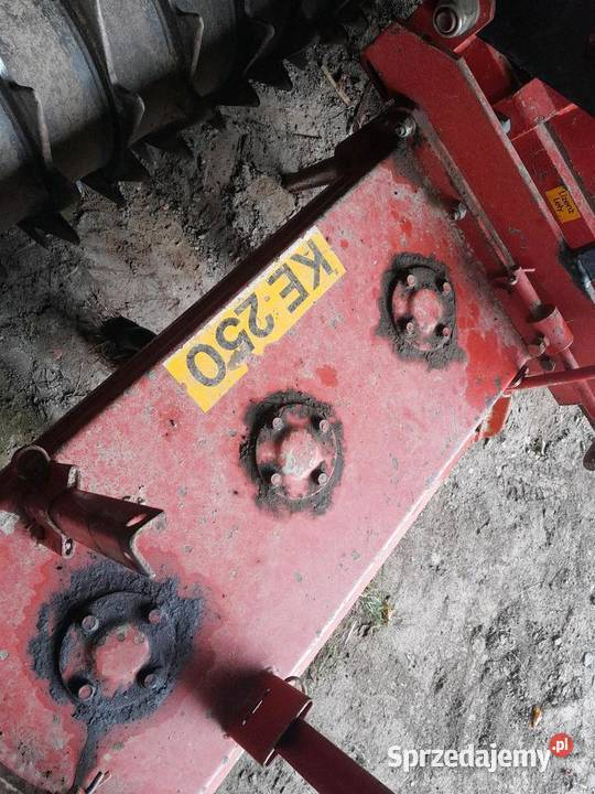 Agregat uprawowo siewny hassia Krone Górka Prudnicka