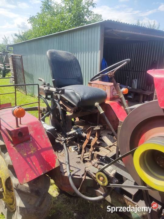 Es18 traktor Ciągnik sam Zawiercie