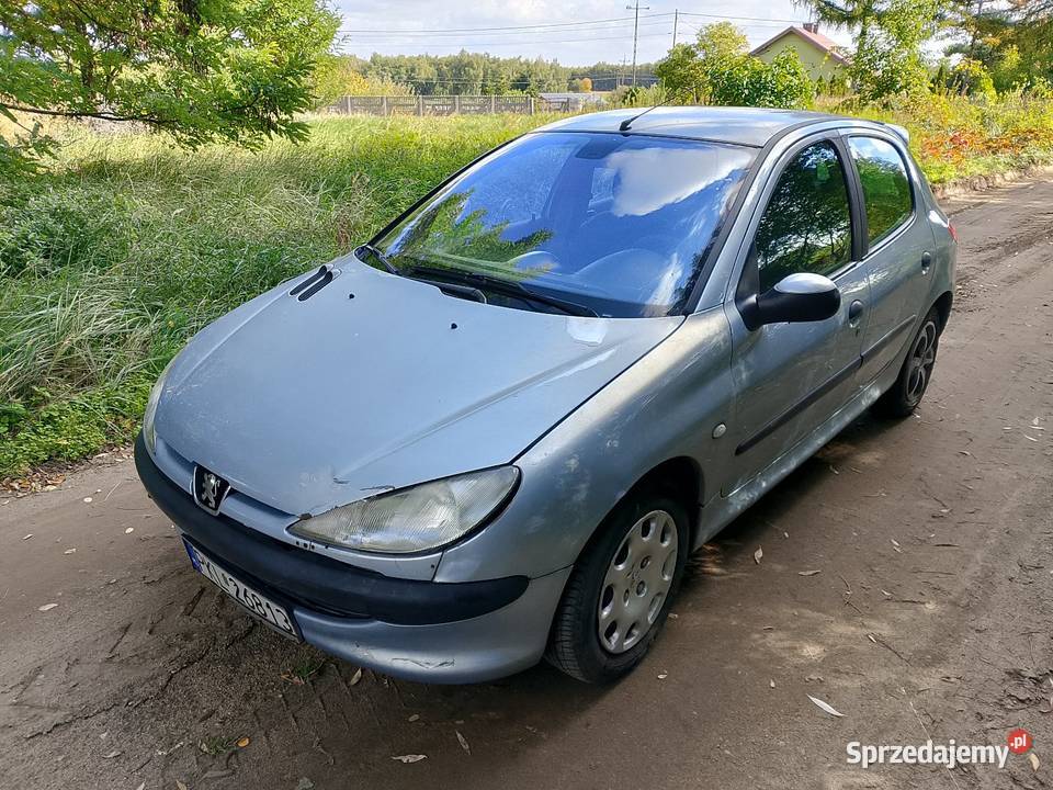 Peugeot 206 20 HDi wielkopolskie Turek