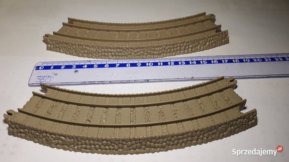 Tomek i przyjaciele trackmaster tory zaokrąglone