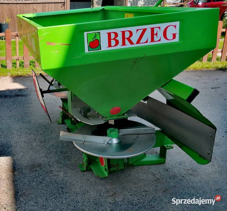 Rozsiewacz nawozu unia mx 400