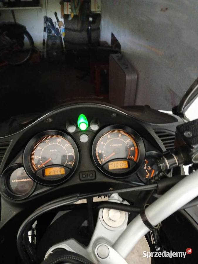 Honda Varadeo nieuszkodzony Motoryzacja zachodniopomorskie Koszalin