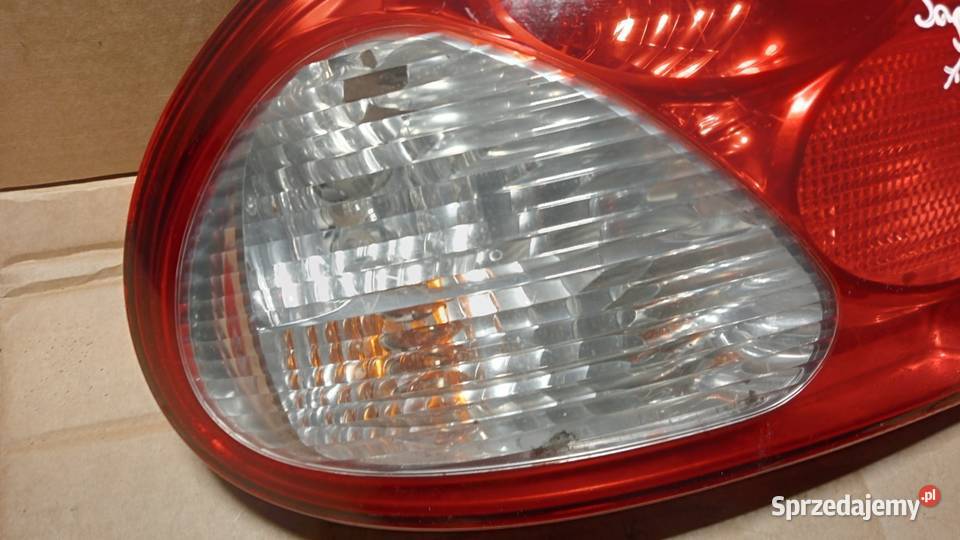 JAGUAR XTYPE SEDAN LAMPA TYŁ LEWY Zbierkowo