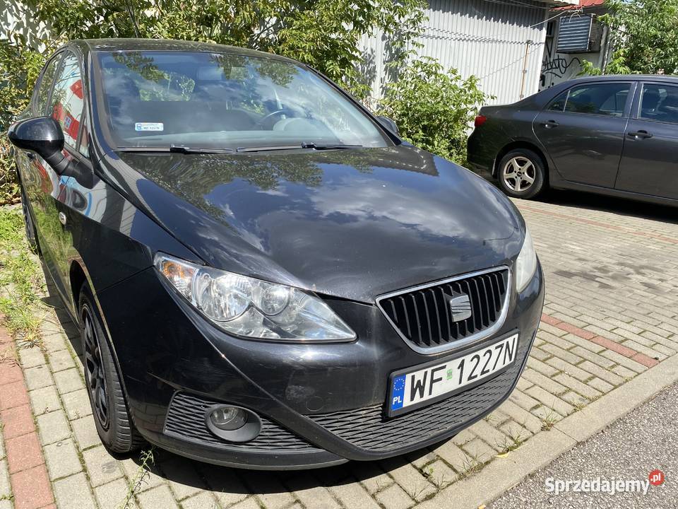 Seat Ibiza 6J 14 16V Benzyna benzyna Ibiza Warszawa