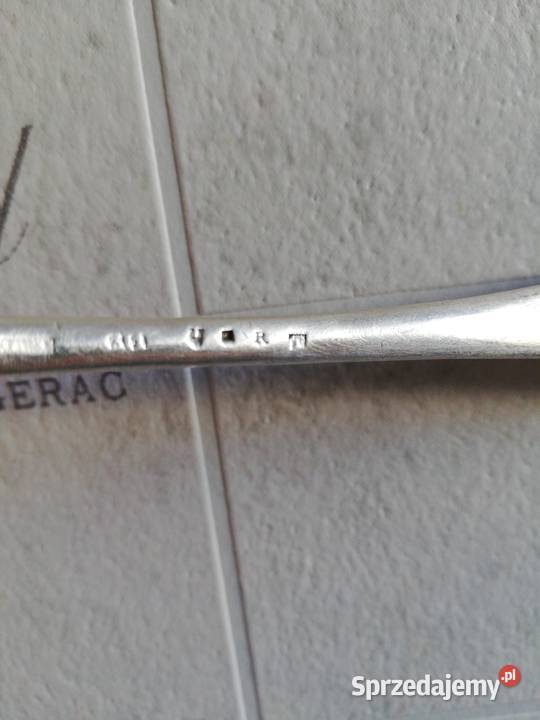 Stare srebrne sztućce