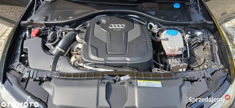 Audi A6 C7 Avant 20 TDI Ultra DPF S tronic hak wspomaganie kierownicy Wrocław