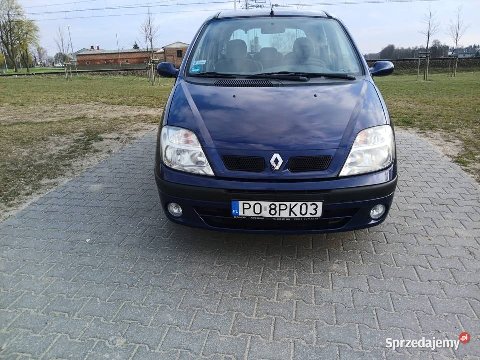 Na sprzedaż renault megane scenic Renault Kostrzyn