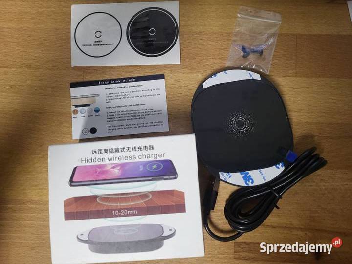 Ukryta Ładowarka Bezprzewodowa kujawsko-pomorskie Kruszyn