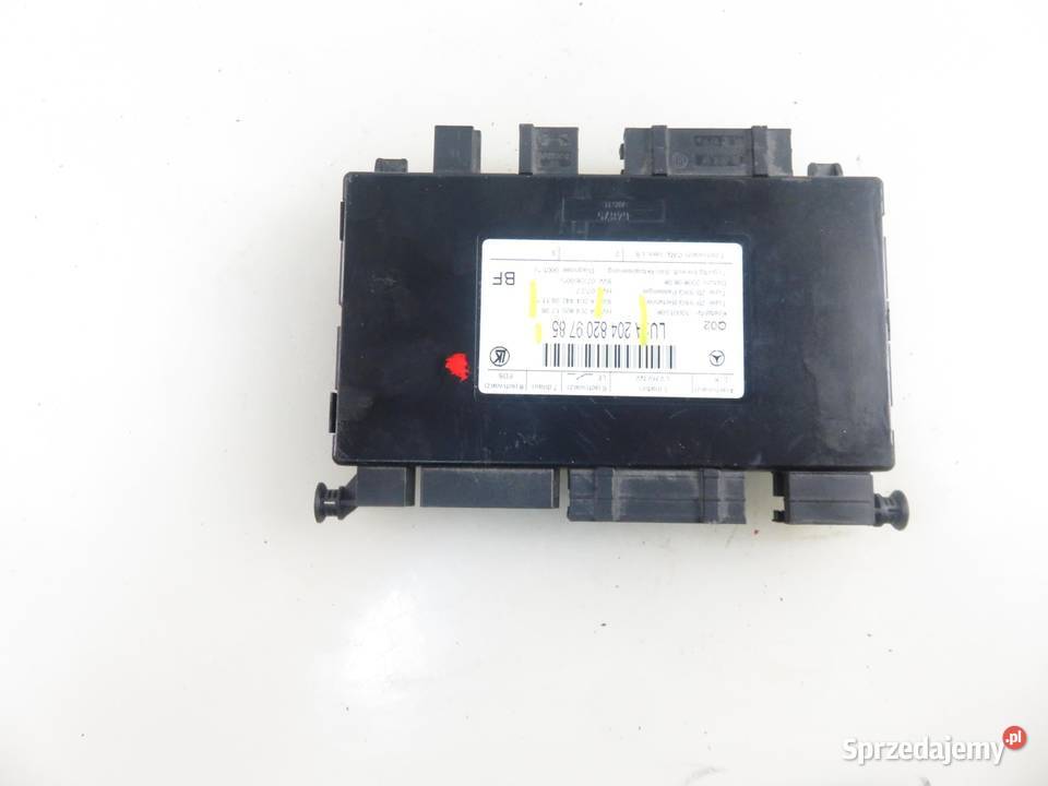 MODUŁ MERCEDES 204 C 220 CDI 2048209785