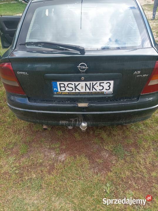 Opel astra 20dti Rok produkcji 2000 sprzedam