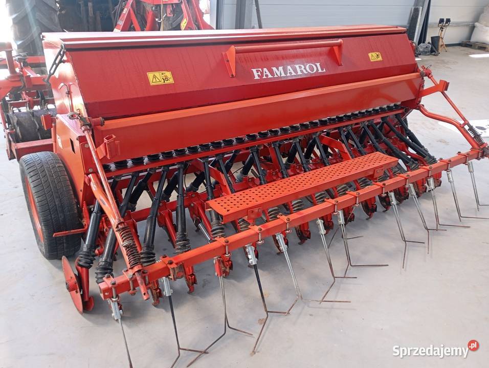 Agregat uprawowo siewny Unia Famarol 3m Radom