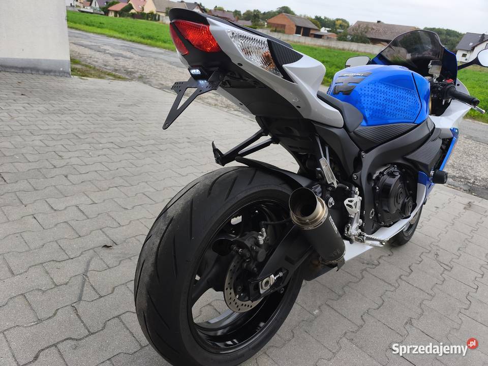 Suzuki GSXR 750 GSXR 750 Zamiana Raty Suzuki Ligota Dobrodzieńska