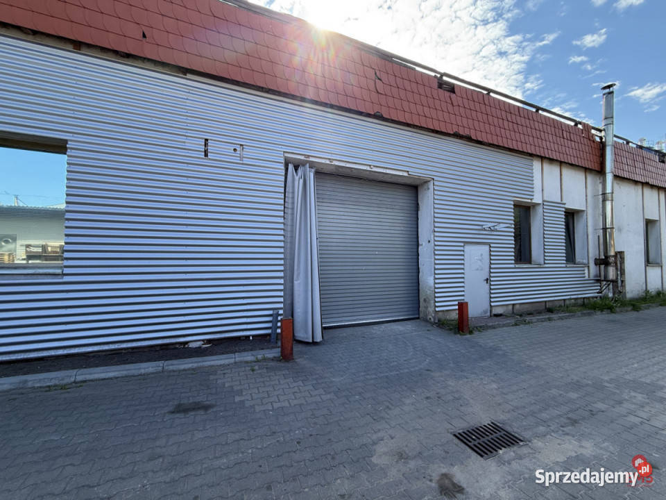 wynajmu lokalu Białystok Komunalna 800m2 magazyn