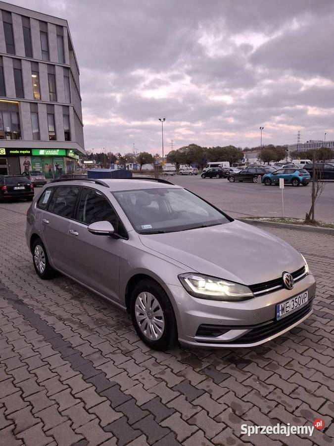 VW Volkswagen GOLF VII 16 TDI Salon Serwis ASO Lublin