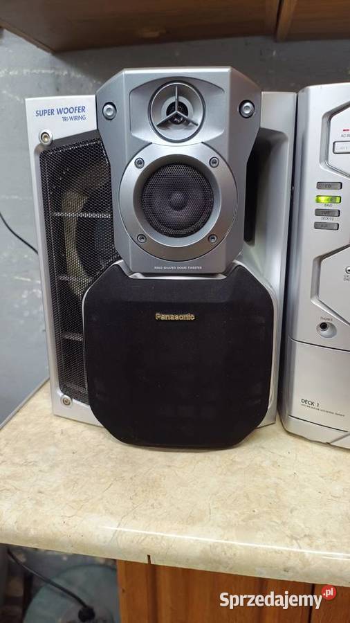 Wieża Panasonic ak 48 Kępno