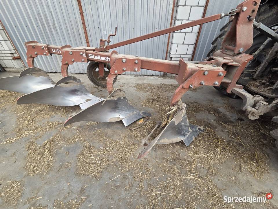 Pług 4 skibowy Staltech U170