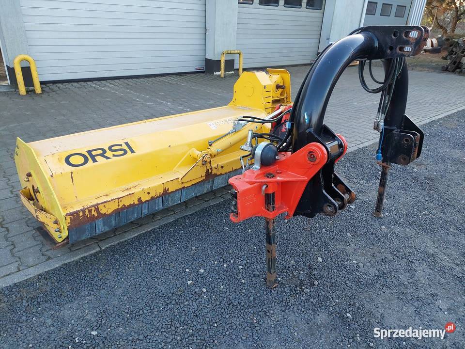 Kosiarka bijakowa tylnoboczna Orsi Agromec Ogrodnictwo i sadownictwo Łubowo