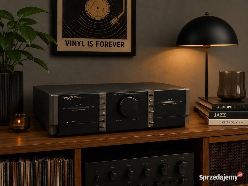 Amplituner stereo Grundig Fine Arts Amplitunery Poddębice