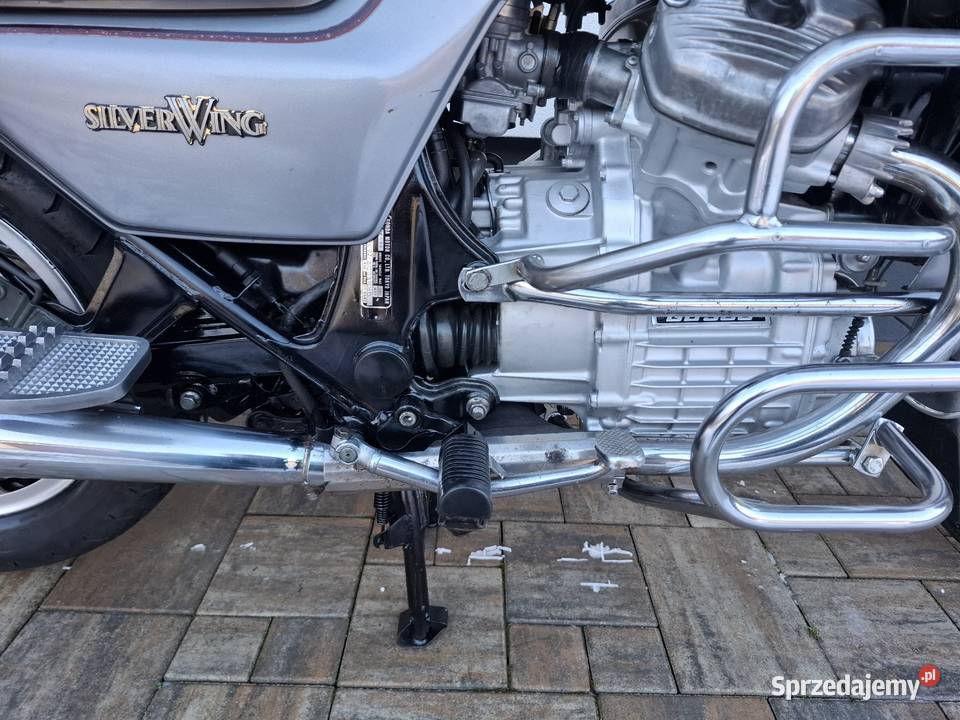 Honda gl 500 silverwing 1985 37kw 79 Chobrzany