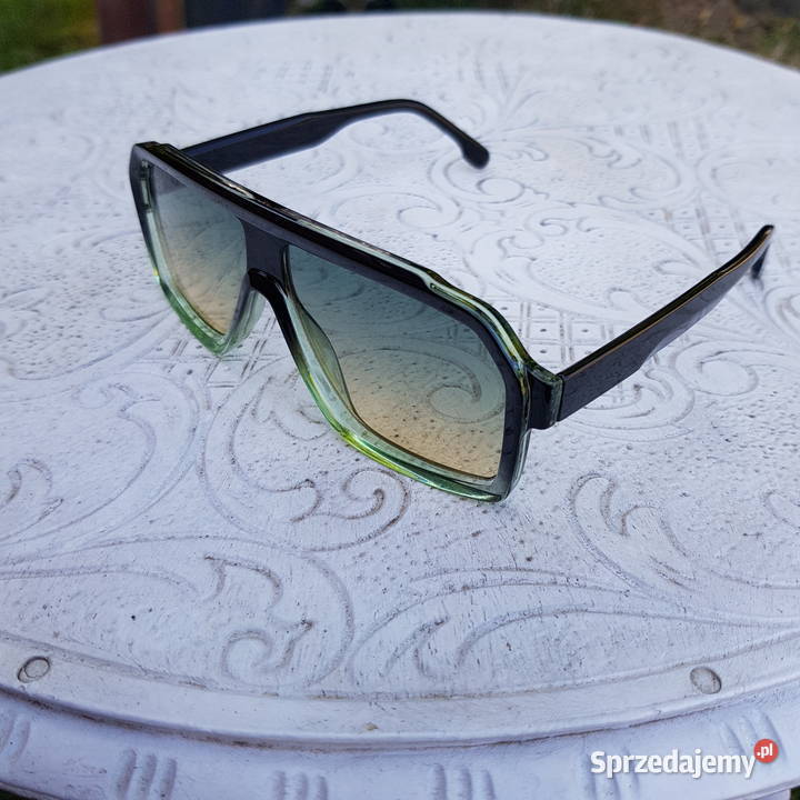 Piękne męskie okulary unisex nowość 2026 Glam Lublin