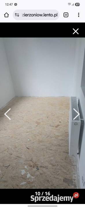 Sprzedam mieszkanie bezczynszowe 72 m parter z Dzierżoniów