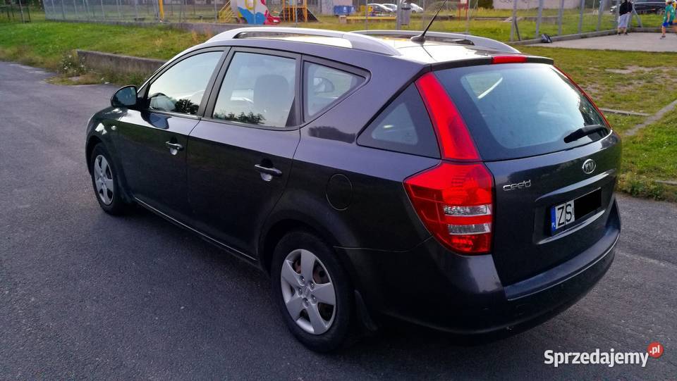 Kia Ceed Kombi 16 benz 2009r przebieg 190 Szczecin
