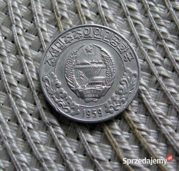 Korea 10 Czonów 1959r Kalisz