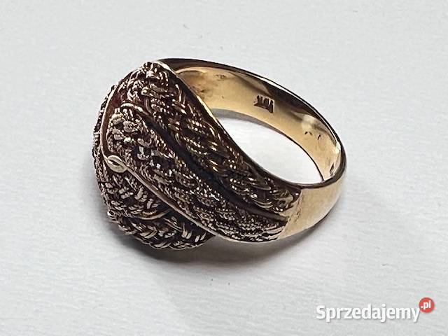 Włoski wybór złoto 750 Warszawa