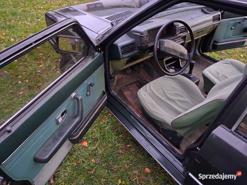 Audi 80 B2 1979 16 benzyna 175000km Żdżenice