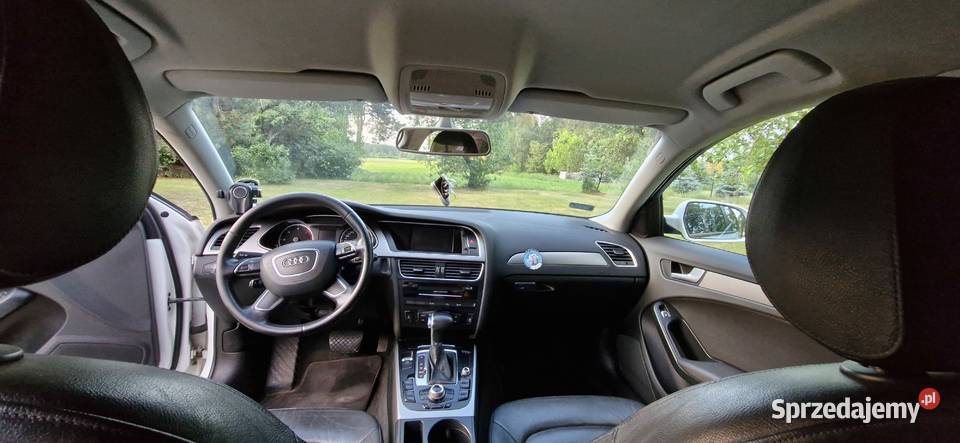Audi A4 B8 Avant polift 20 TDI Automat 2013 LED podlaskie Łapy