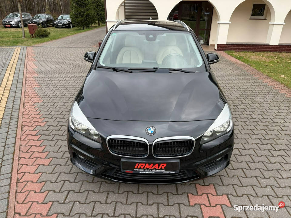 BMW 218 20d 150 Skóry Hak odpinany F45 Rok produkcji 2015 Lipówki