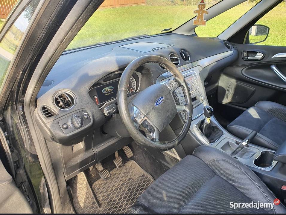 2009 Ford S 20 TDCI 140 Titanium Xenon Convers podkarpackie