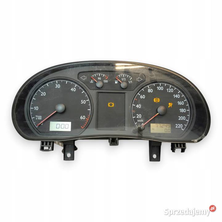 LICZNIK ZEGARY 6Q0920800P VW Polo IV 12 12V 14