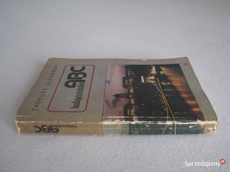 ABC budapeszteńskie Tadeusz Olszański przewodnik małopolskie Brzegi