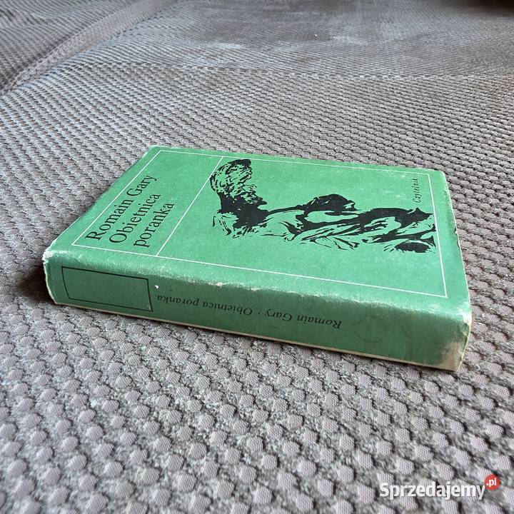 Romain Gary Obietnica poranka Rok wydania 1991 Kraków