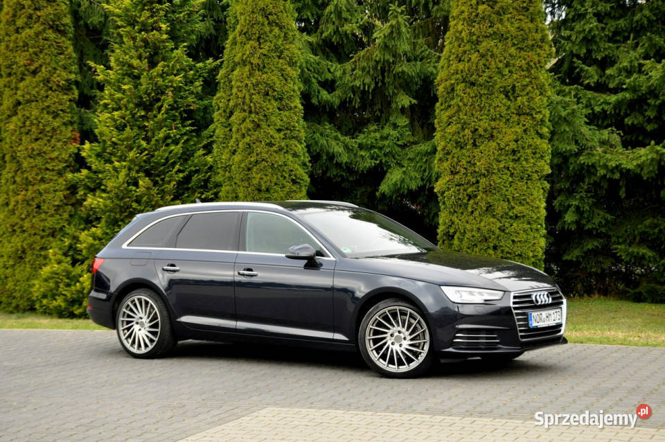 Audi A4 20TDI150BiXenonLedNavi A4 Ostrów Mazowiecka