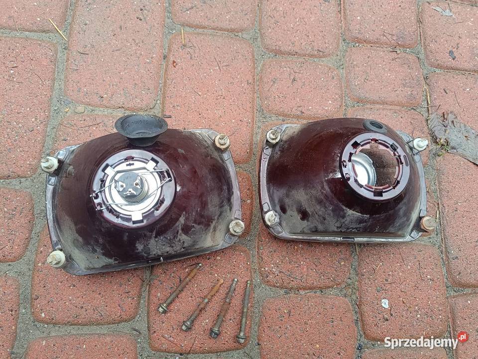 Lampy Fiat 126p lampa reflektor Wessem EL FL Bielsko-Biała sprzedam