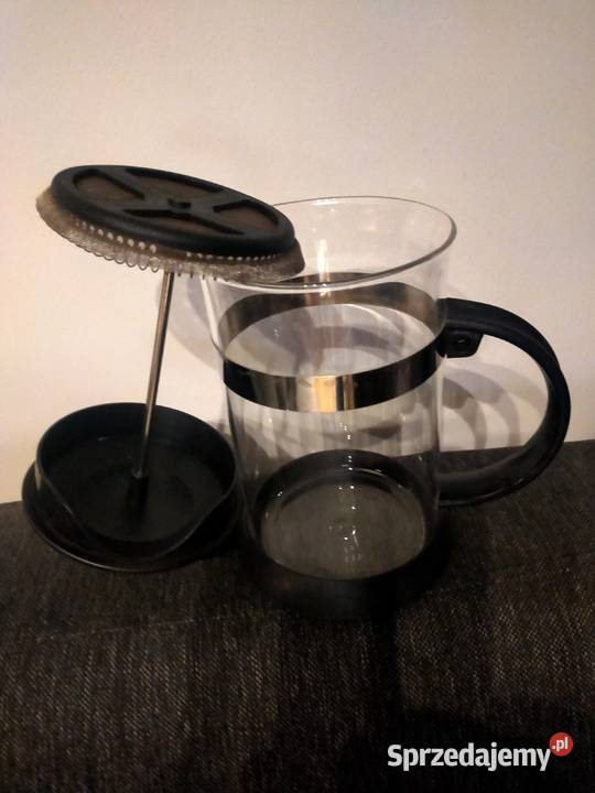 Zaparzacz do kawyherbaty szkłostal nierdz 1 l Kraków