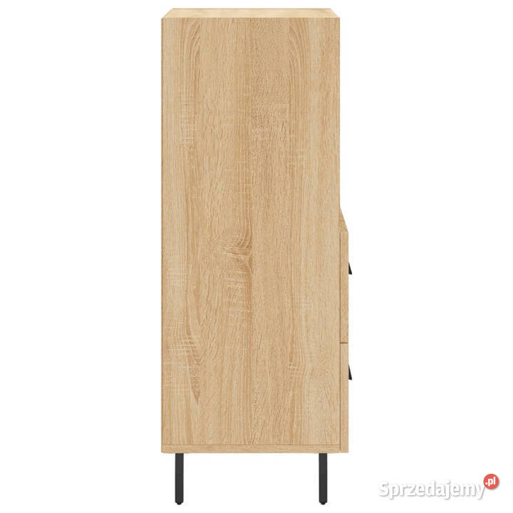 Szafka dąb sonoma 345x34x90 materiał Warszawa