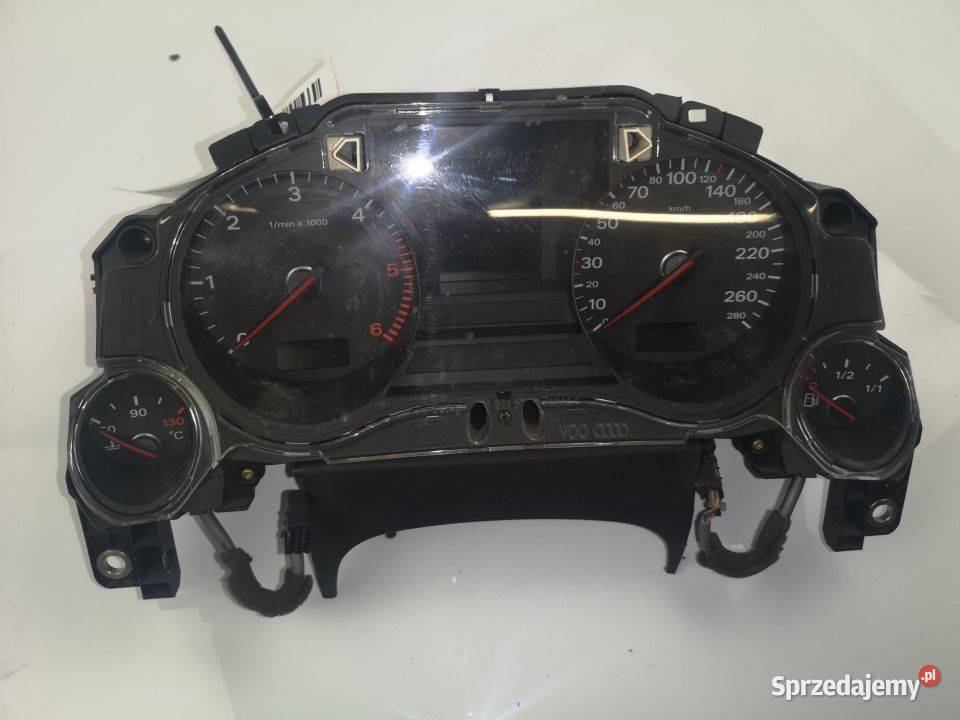 LICZNIK ZEGAR 4E0920900F AUDI A8 D3 Lipno