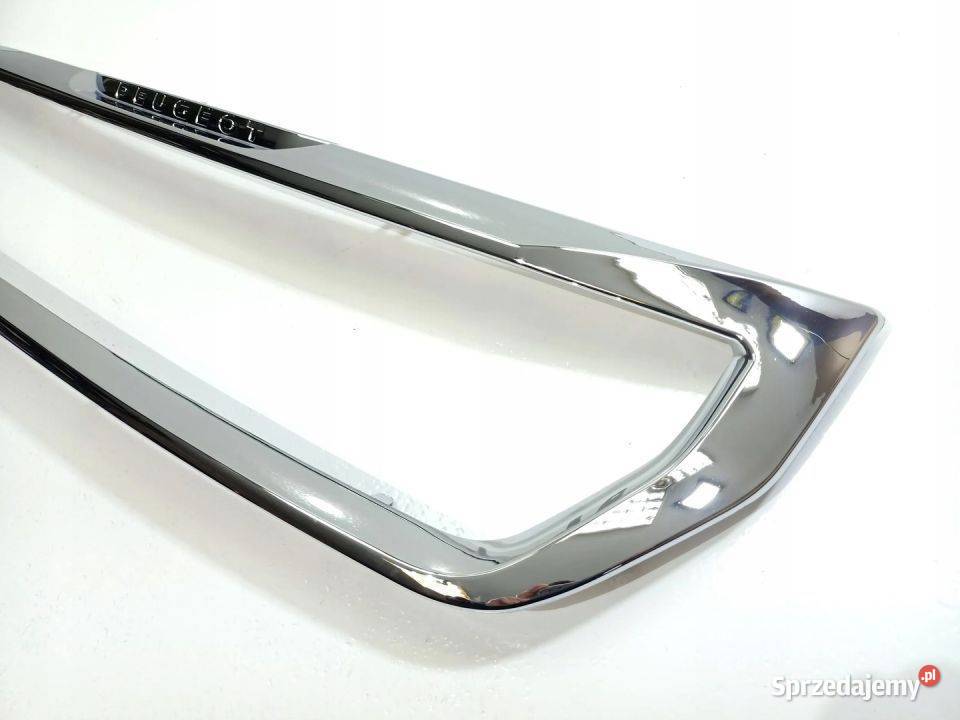 Peugeot Partner II LIFT 1518 ATRAPA CHROM LISTWA