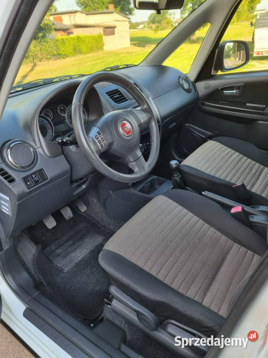 Fiat Sedici 16 16v benzyna klimatronik Alu klimatyzacja Wojkowice Kościelne