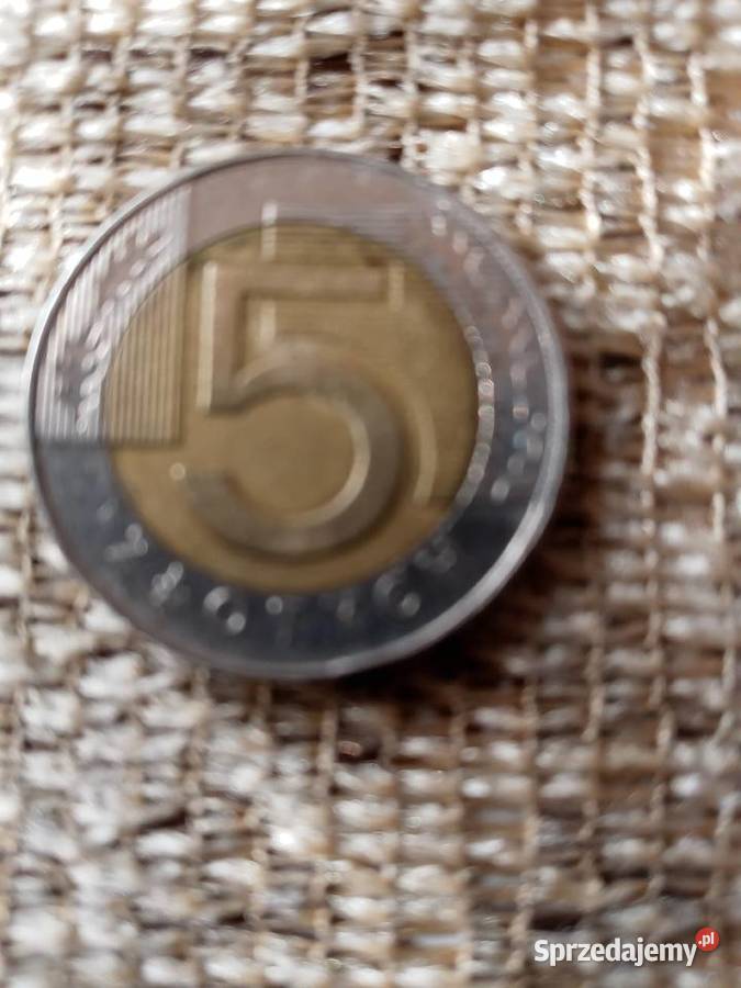 Moneta 5zl1996 Skoczów