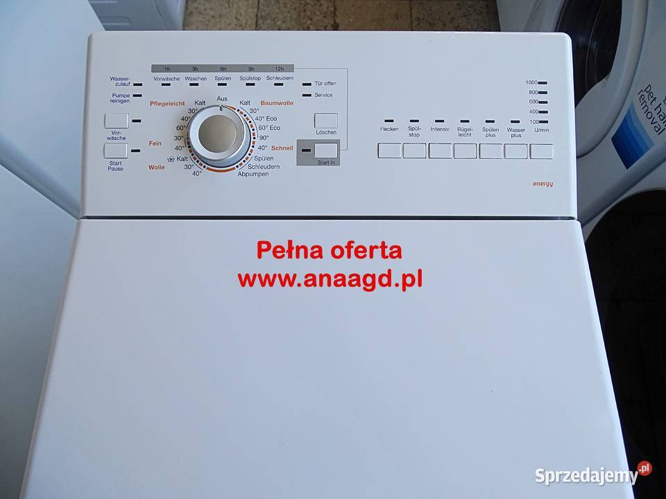 Pralka CONSTRUCTA BOSCH szer40 6 GWARANCJA DUŻY Miękowo