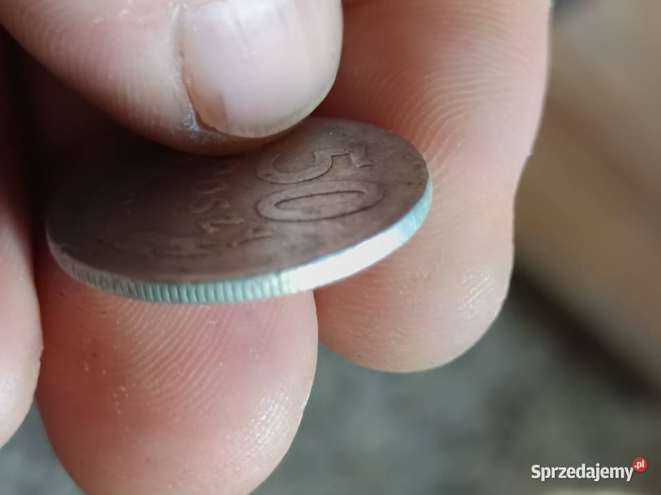 moneta 50 gr 1949 sprzedam Chełm